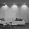 Встраиваемый светильник MAYTONI ALFA LED DL043-01-15W3K-D-SQ-WB